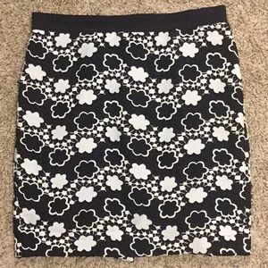 Ann Taylor Crochet skirt